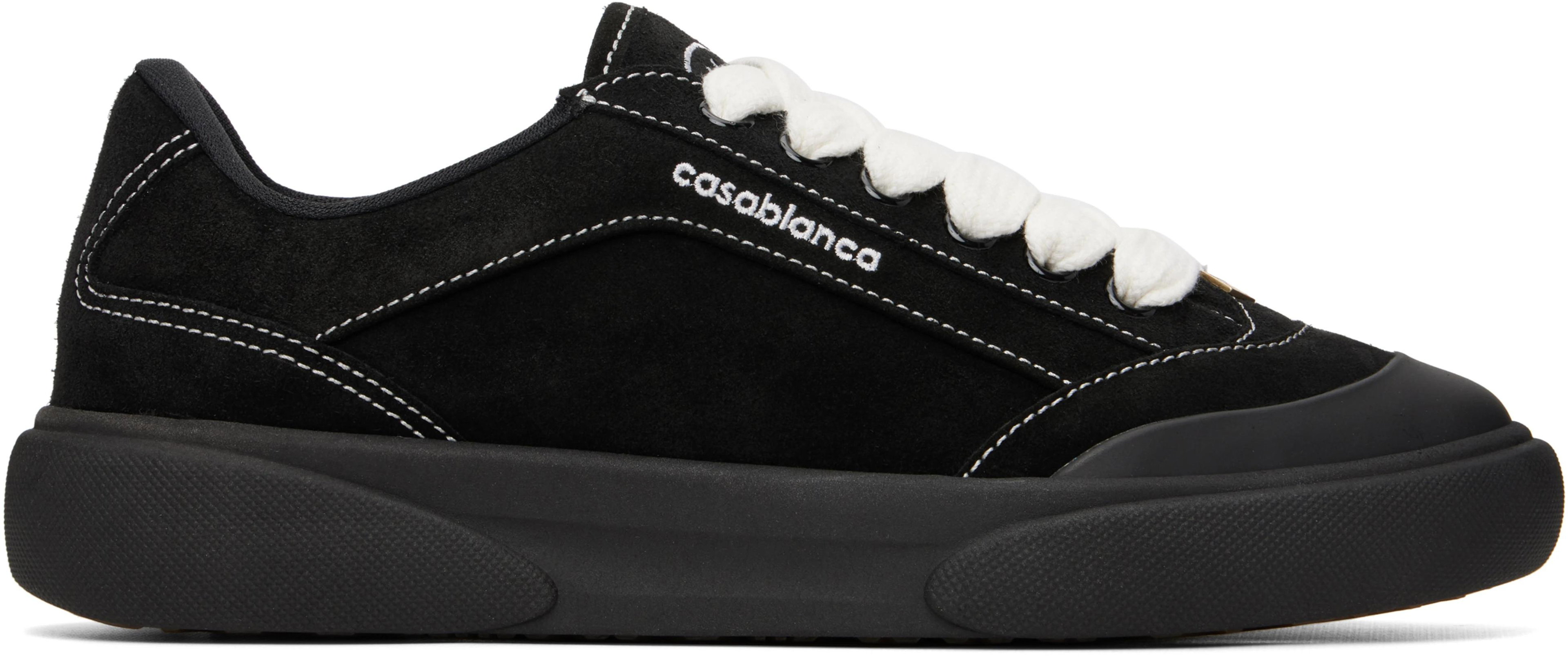 White 'Del Mar' Sneakers by CASABLANCA
