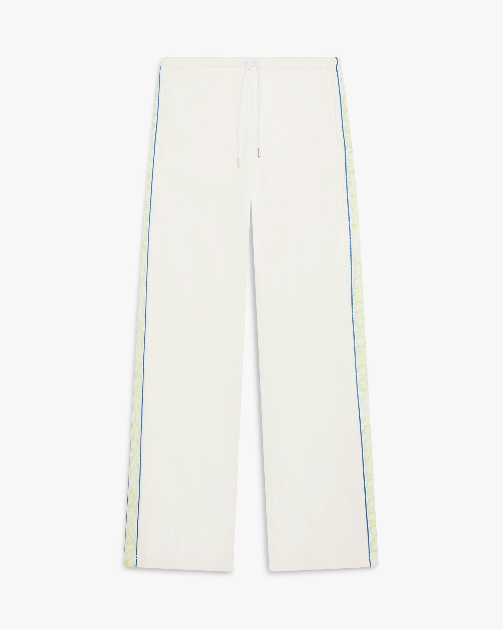 White Laurel Track Pants by CASABLANCA