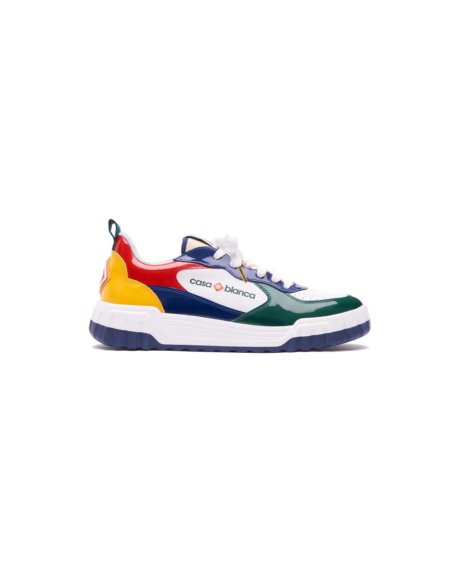 Women's Court Multicolour Sneakers by CASABLANCA