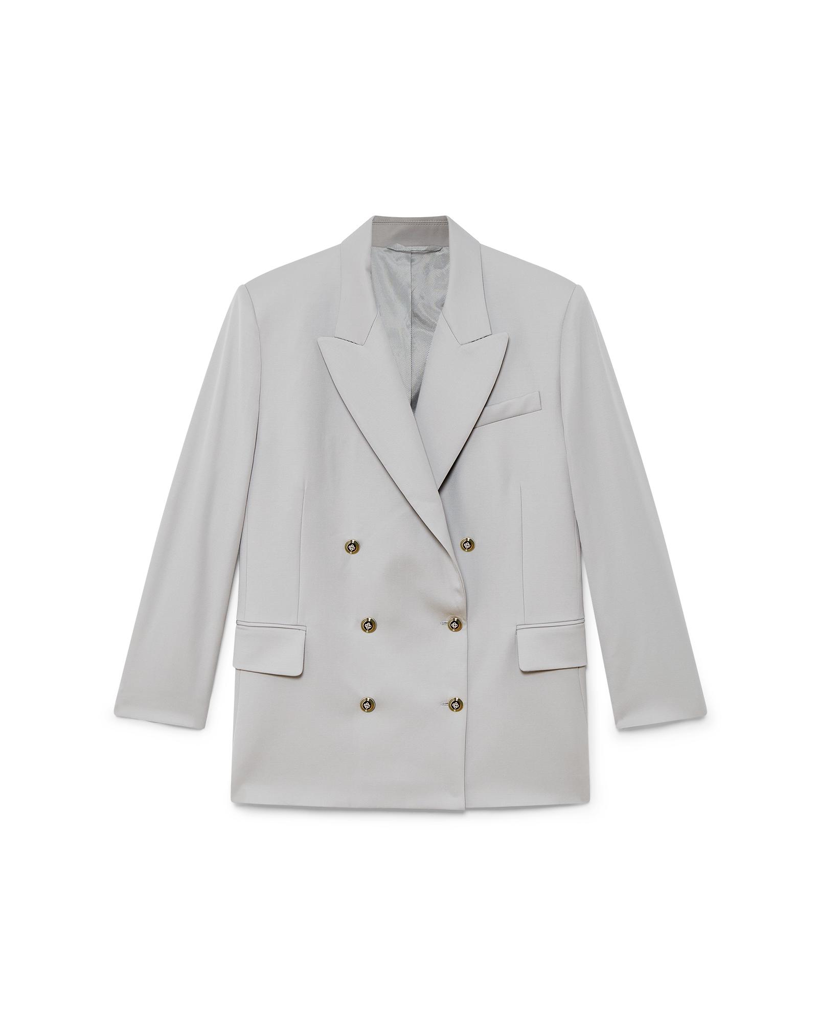 Wool Oversized Blazer by CASABLANCA
