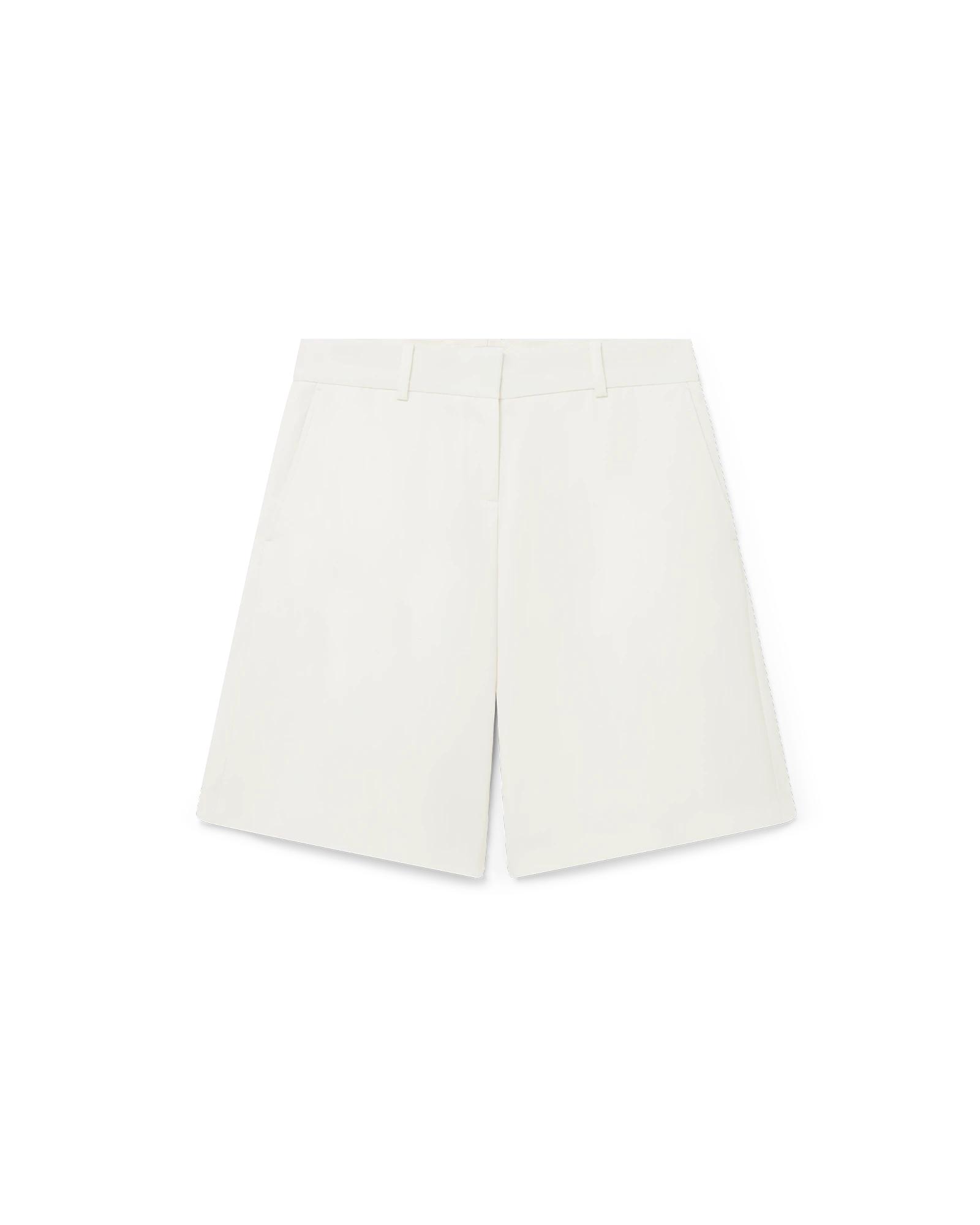 Wool Relaxed Tailored Shorts by CASABLANCA