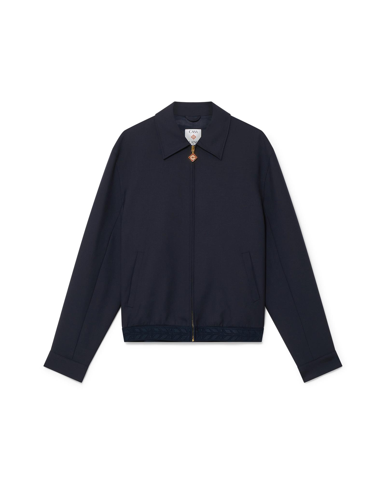 Wool Sports Tailoring Jacket by CASABLANCA