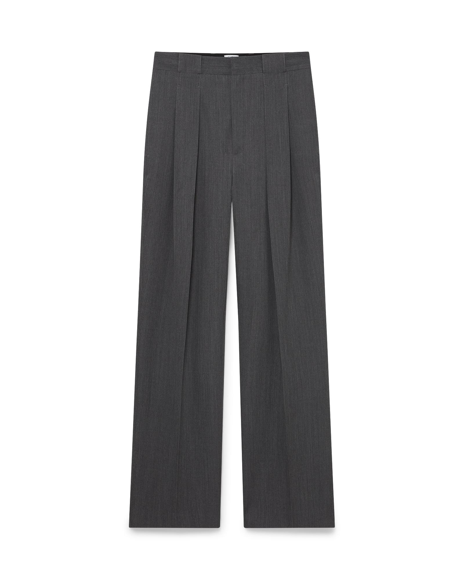 Wool Tailoring Belt Loop Trousers by CASABLANCA