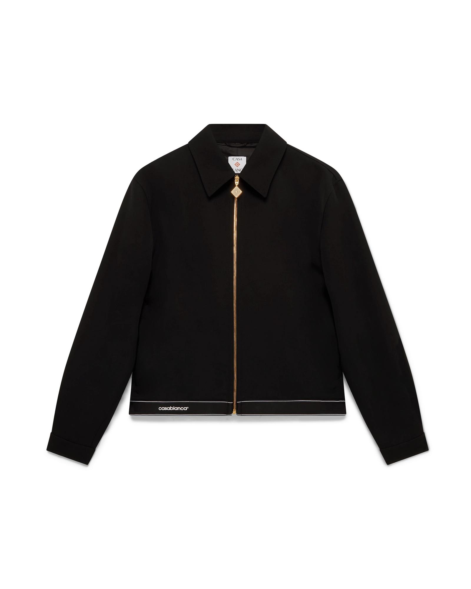 Wool Tailoring Sports Jacket by CASABLANCA