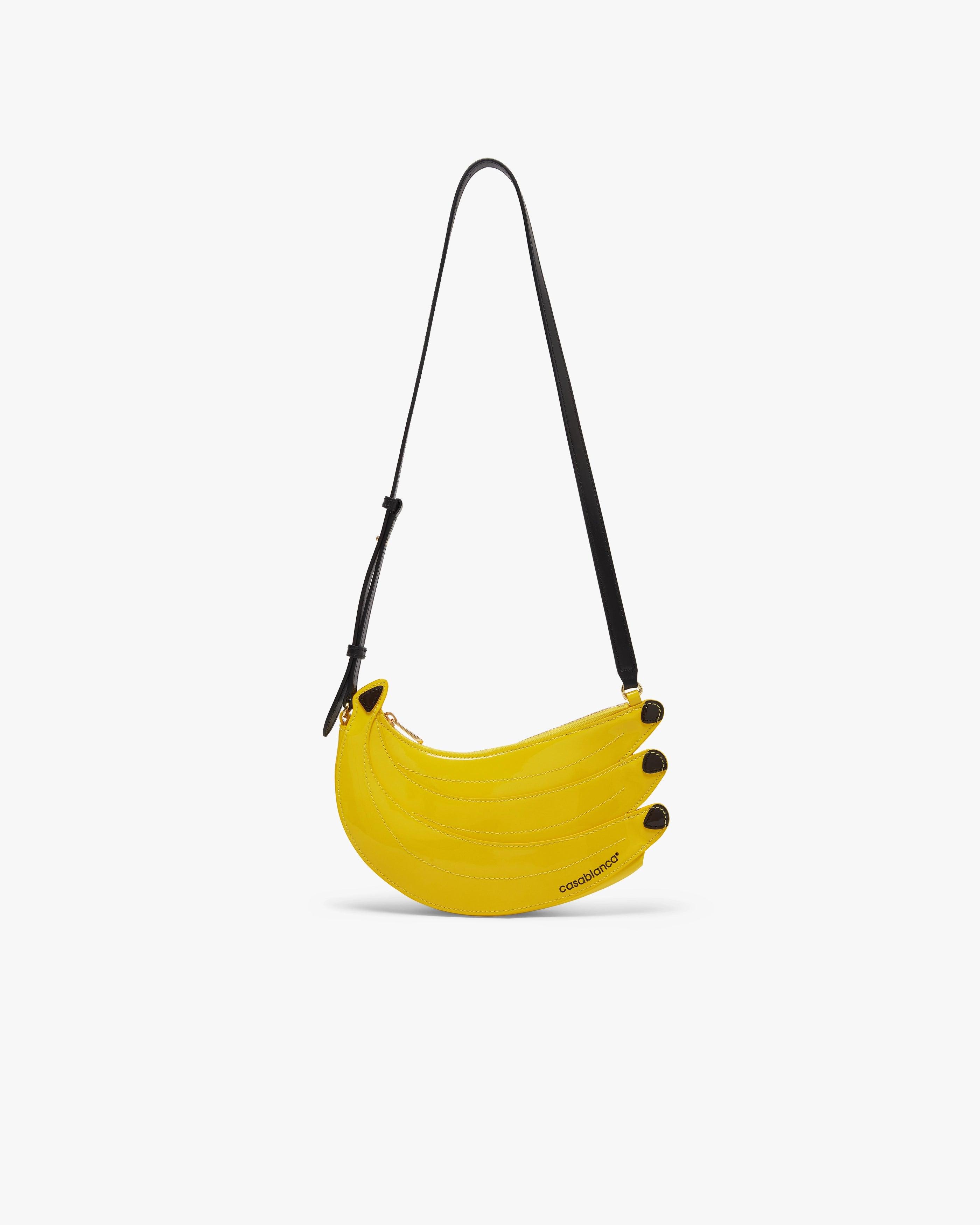Yellow Banana Bag by CASABLANCA