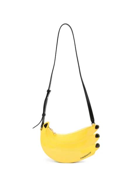 banana-shape cross body bag by CASABLANCA