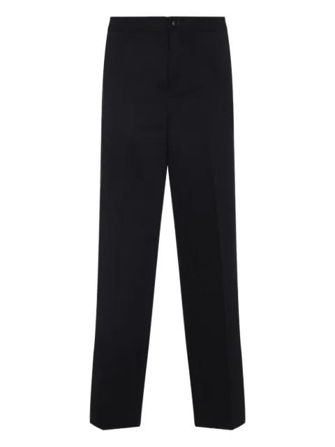 buckle-detail cotton trousers by CASABLANCA