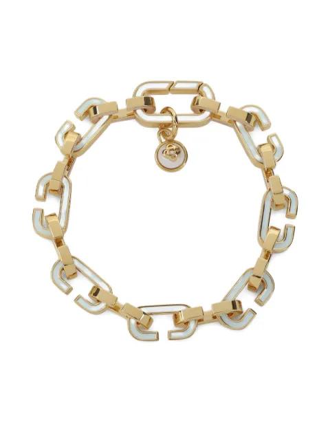 chain charm brass bracelet by CASABLANCA