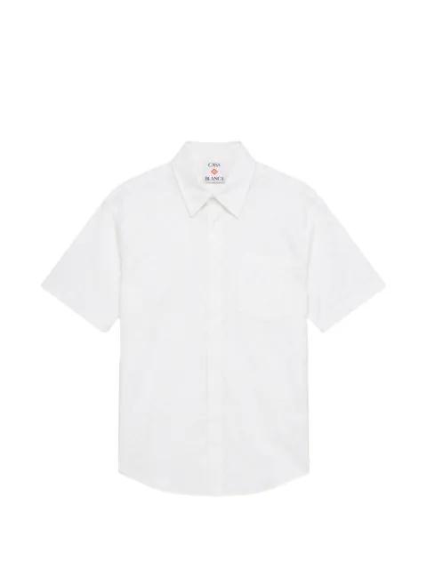 chest-pocket shirt by CASABLANCA