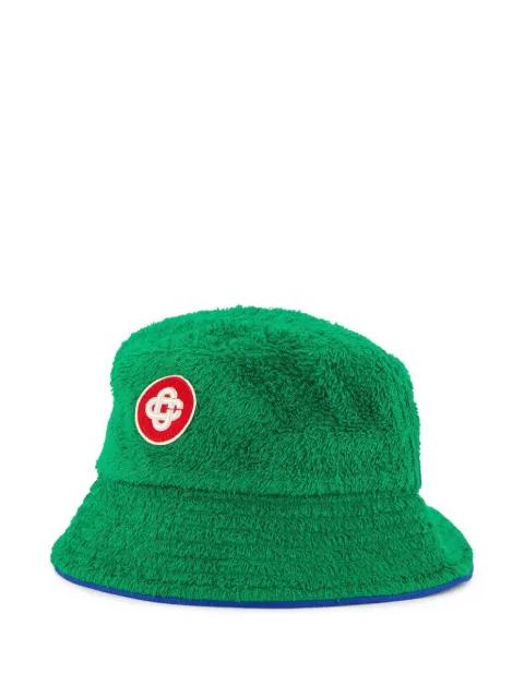 cotton bucket hat by CASABLANCA
