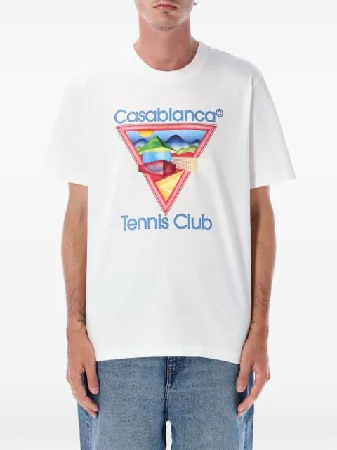 crew-neck T-shirt by CASABLANCA