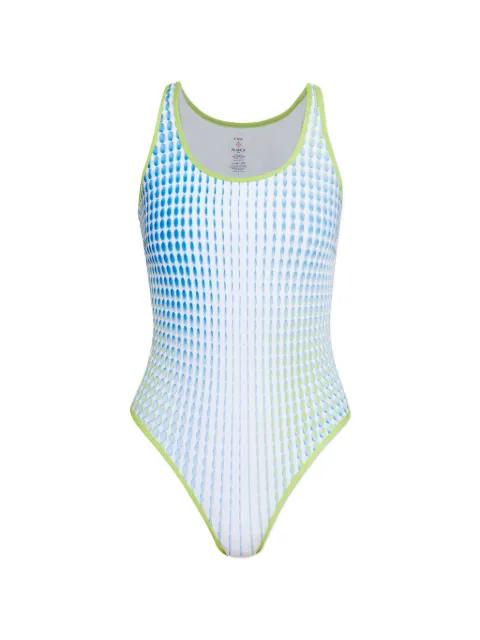 cut-out swimsuit by CASABLANCA