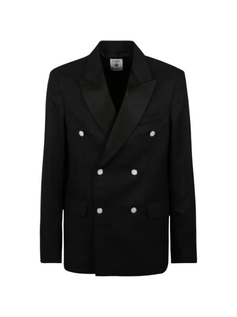 double-breasted blazer by CASABLANCA