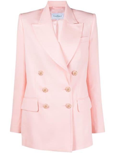 double-breasted blazer by CASABLANCA