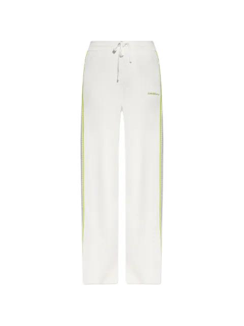 drawstring-fastening track pants by CASABLANCA
