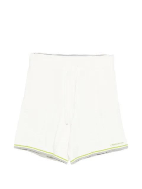 drawstring shorts by CASABLANCA
