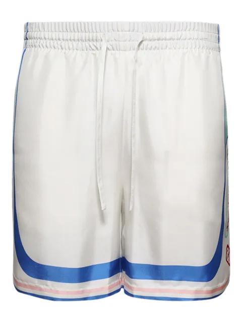 drawstring shorts by CASABLANCA