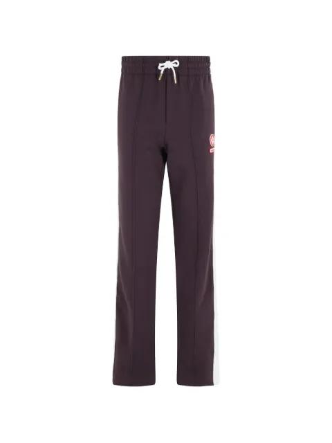 drawstring track pants by CASABLANCA