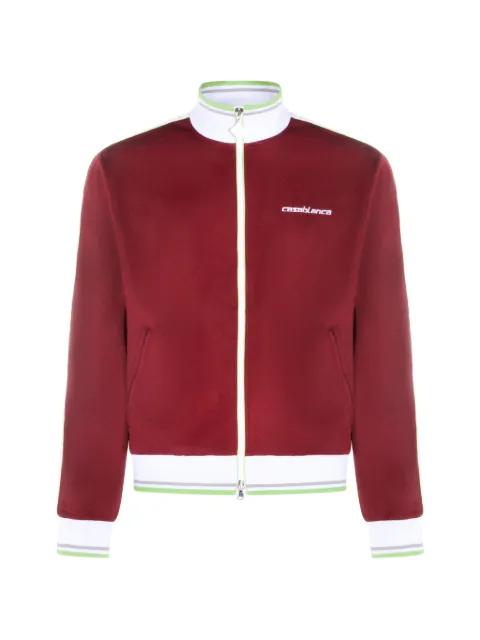 embroidered-logo sweatshirt by CASABLANCA