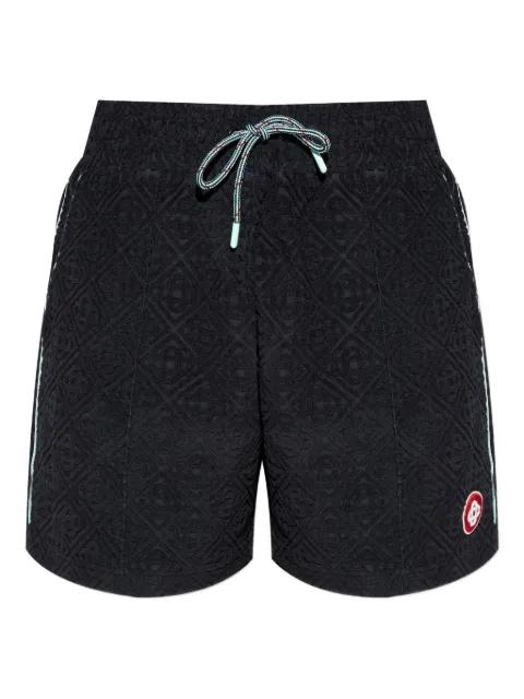 embroidered shorts by CASABLANCA
