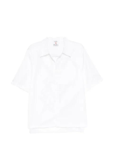 fil coupé short-sleeve shirt by CASABLANCA