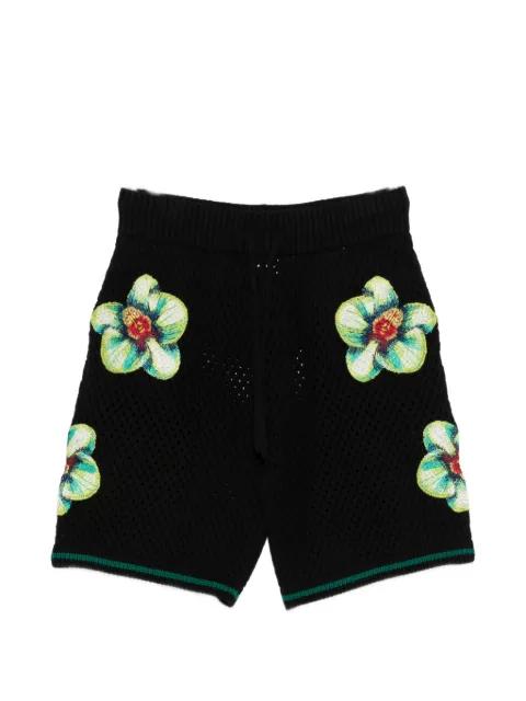 floral-detail shorts by CASABLANCA