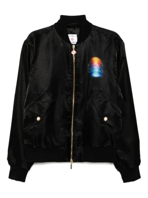 gradient bomber jacket by CASABLANCA