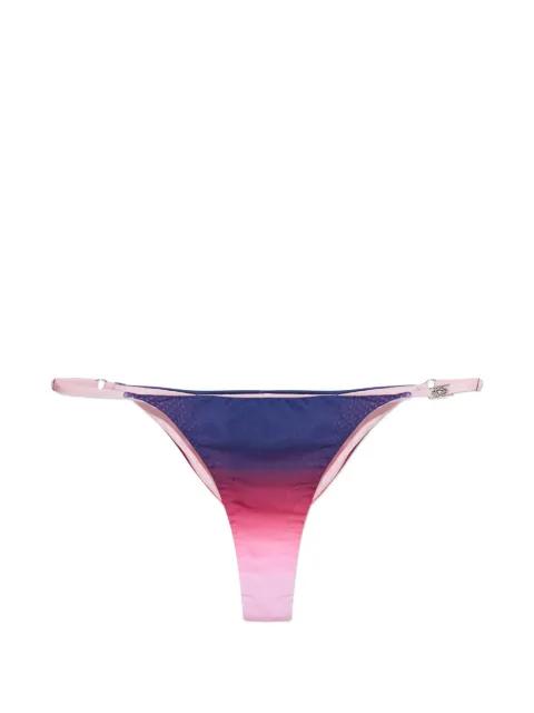 gradient-effect bikini bottom by CASABLANCA