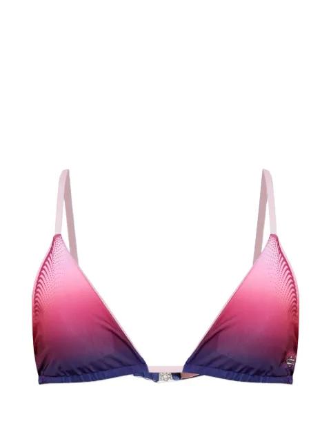 gradient-effect bikini top by CASABLANCA