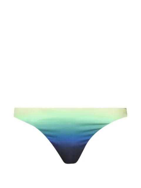 gradient-print bikini bottoms by CASABLANCA