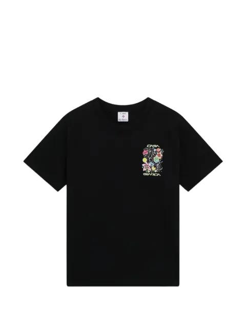 graphic-print T-shirt by CASABLANCA