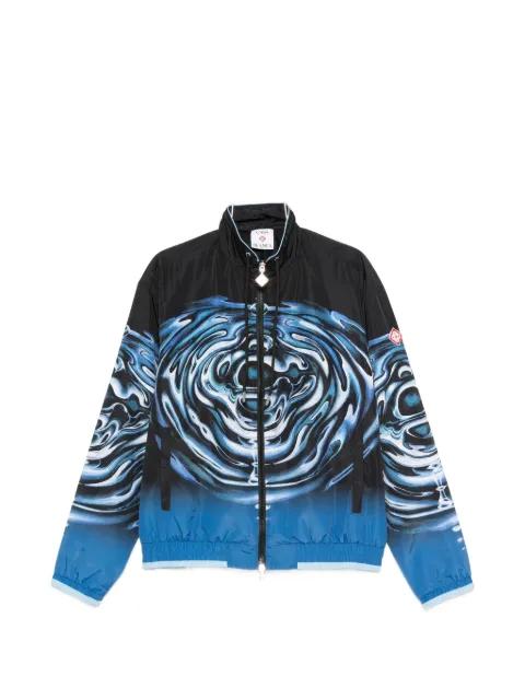 graphic-print drawstring jacket by CASABLANCA