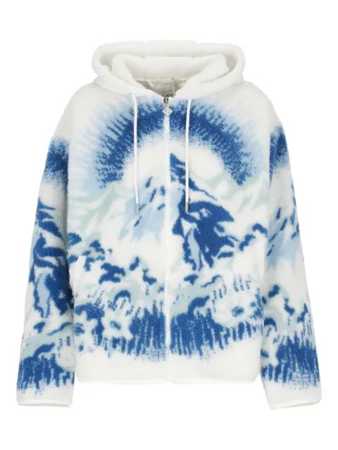 graphic-print hoodie by CASABLANCA
