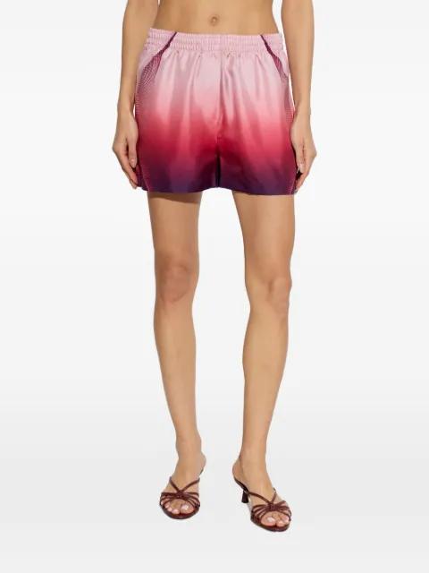 graphic-print shorts by CASABLANCA