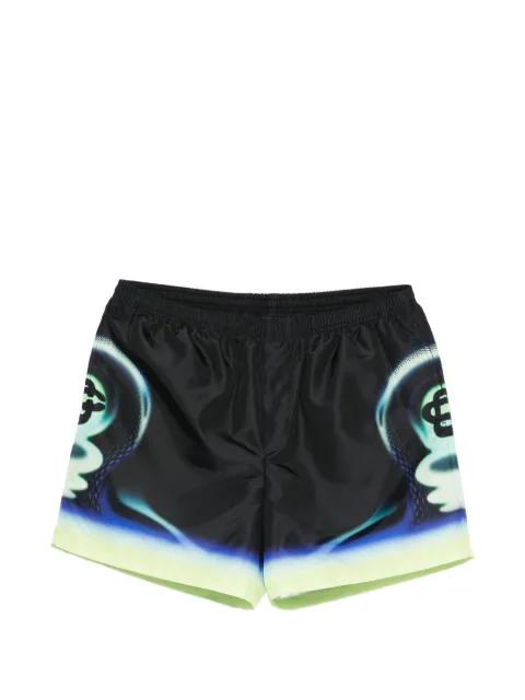 graphic-print swim shorts by CASABLANCA