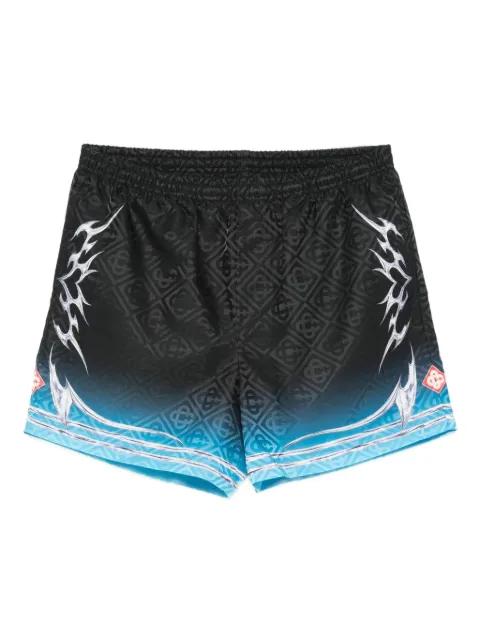 graphic-print swim shorts by CASABLANCA