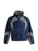 heatmap-print hoodied jacket by CASABLANCA