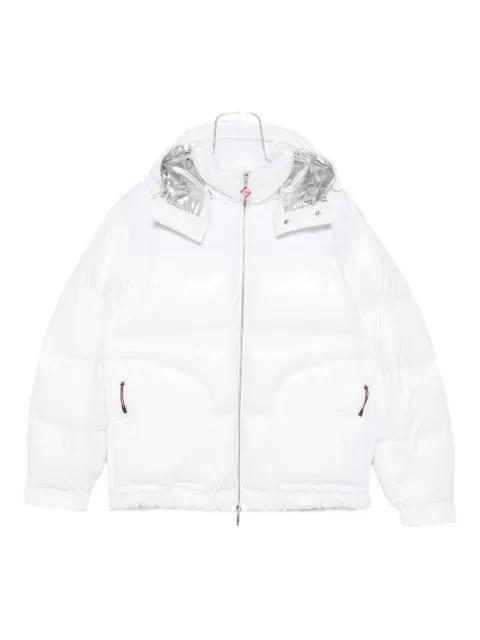 hoodied padded jacket by CASABLANCA