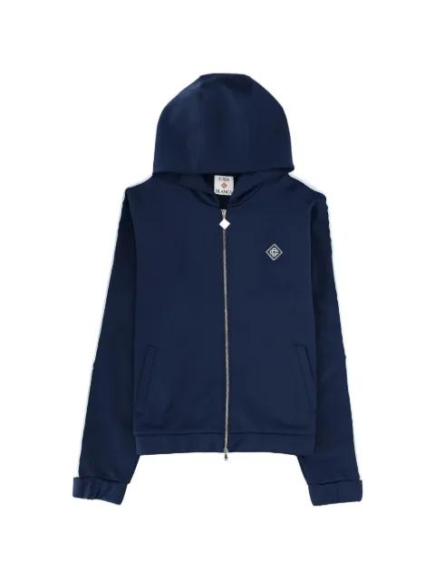 hoodied zip jacket by CASABLANCA