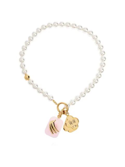 icon pearl necklace by CASABLANCA