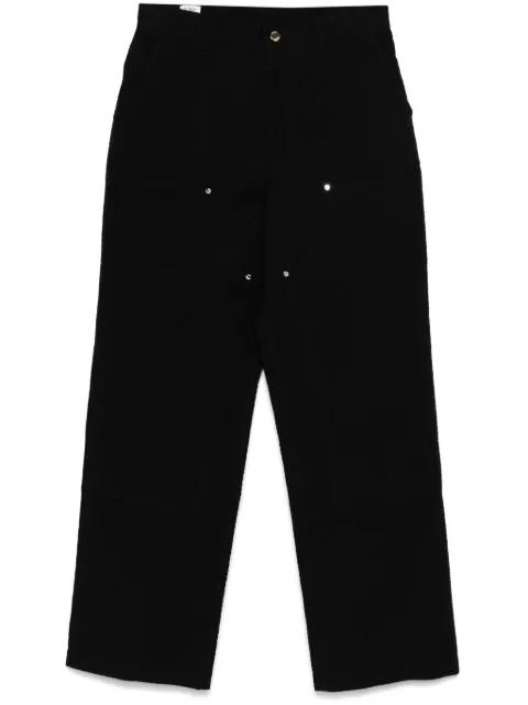 jacquard cargo trousers by CASABLANCA
