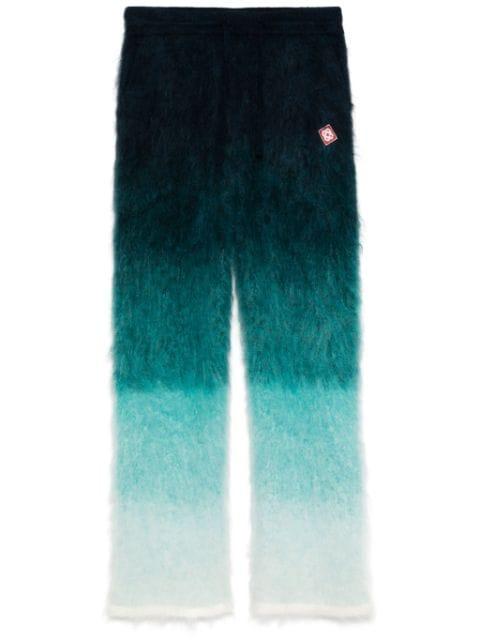 knitted loose fit pants by CASABLANCA