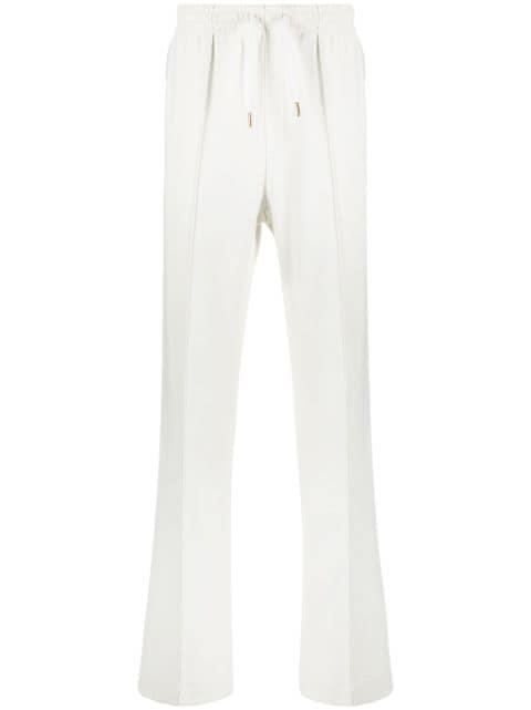 logo-appliqué track pants by CASABLANCA