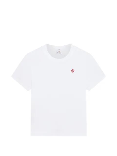 logo-detail T-shirt by CASABLANCA