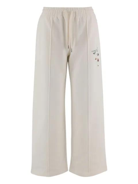logo-detail track pants by CASABLANCA