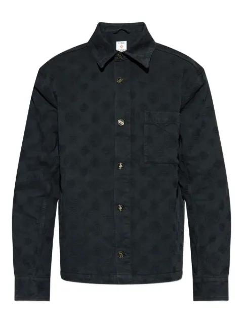 logo-embossed shirt by CASABLANCA