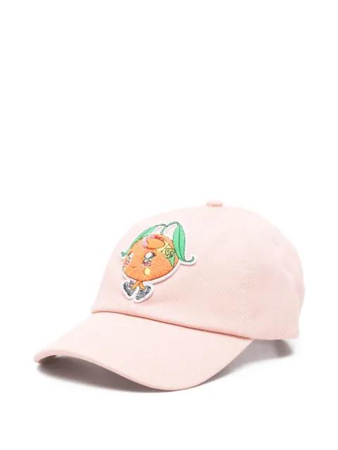 logo-embroidered cap by CASABLANCA