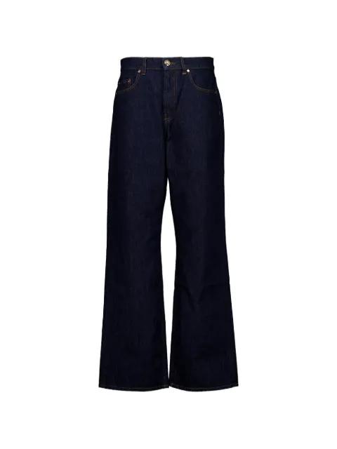 logo-embroidered jeans by CASABLANCA