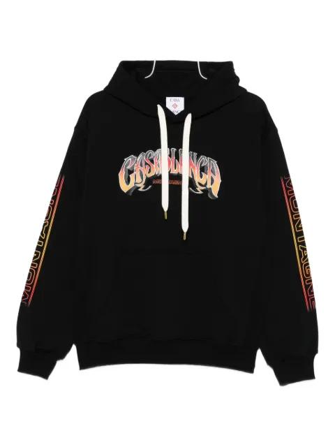 logo hoodie by CASABLANCA