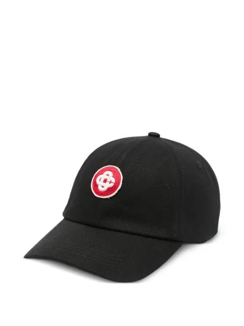 logo-patch baseball cap by CASABLANCA